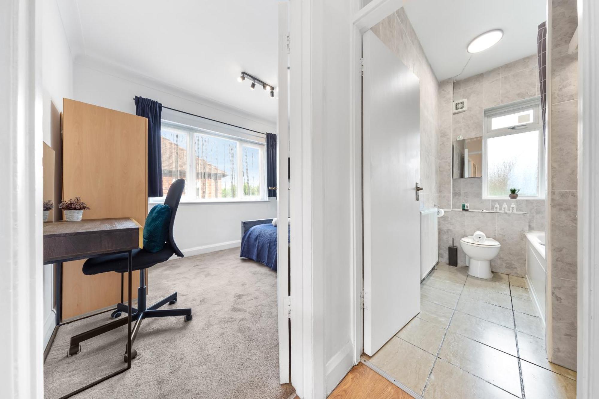 Duplex 3 Bed - Near Station - Golders - Appartement